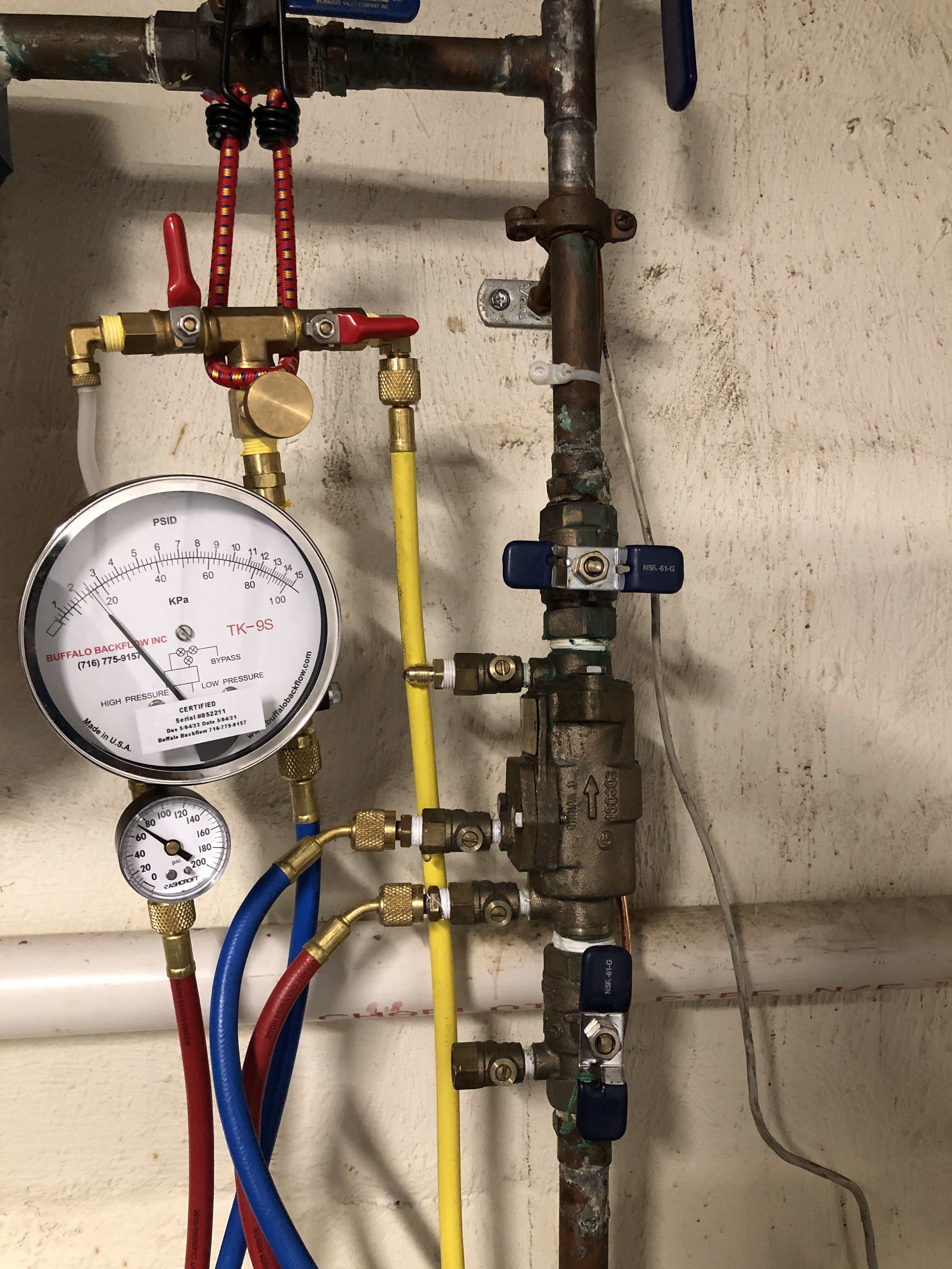 Backflow Testing Services in Charlotte, NC